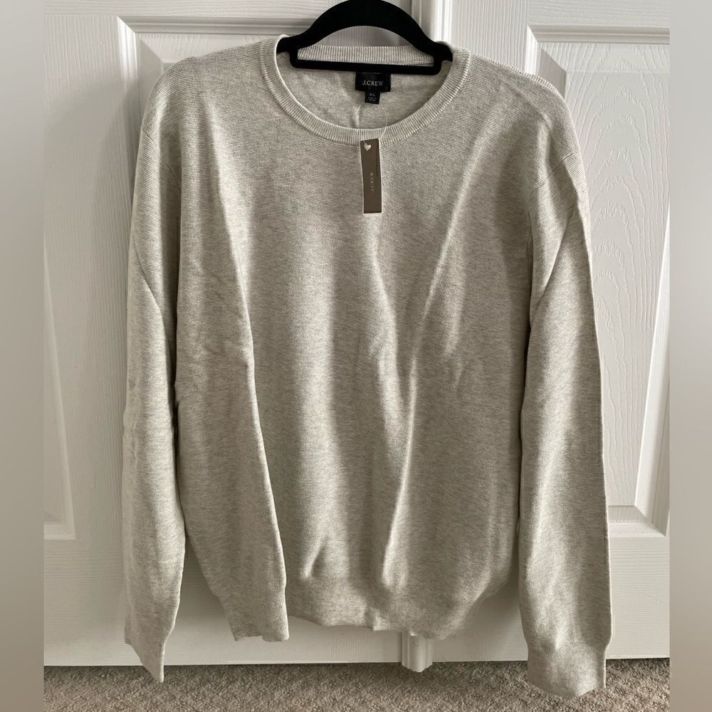NWT J.Crew Crew Neck Men’s Sweater